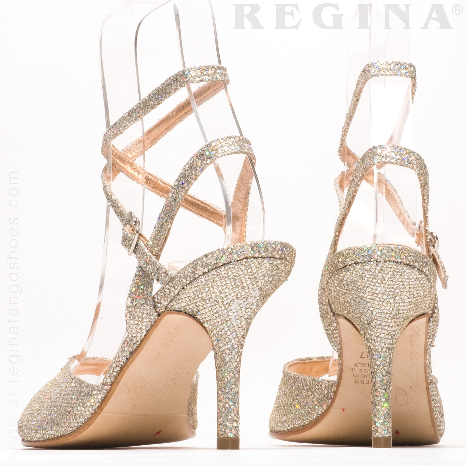 Nizza twins 18 - Regina Tango Shoes