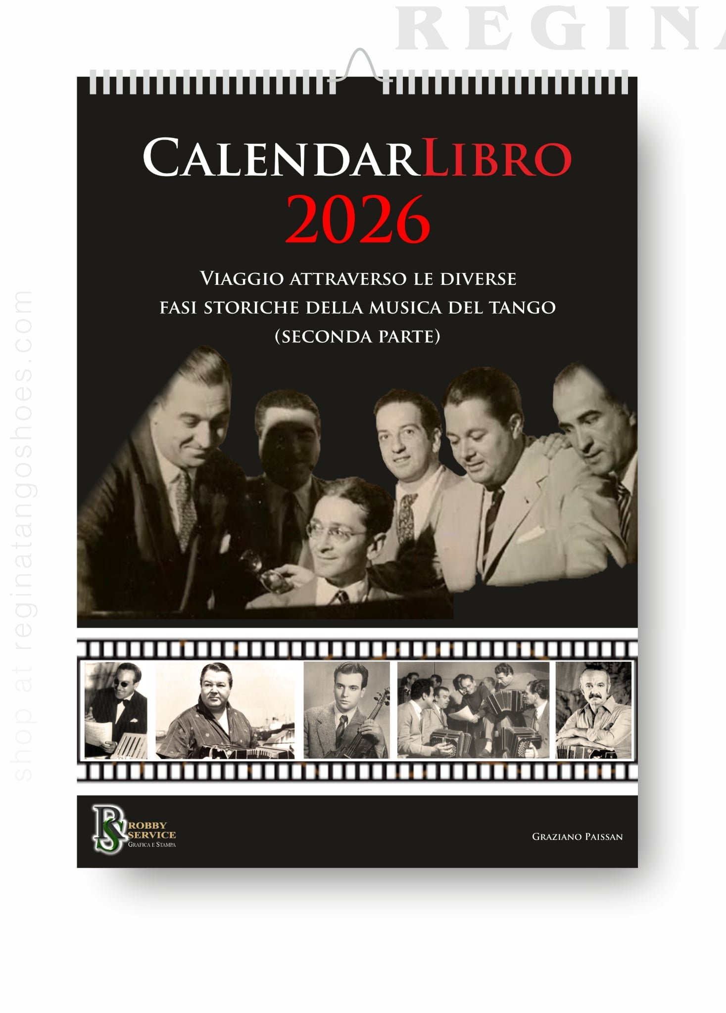 CalendarLibro 2026