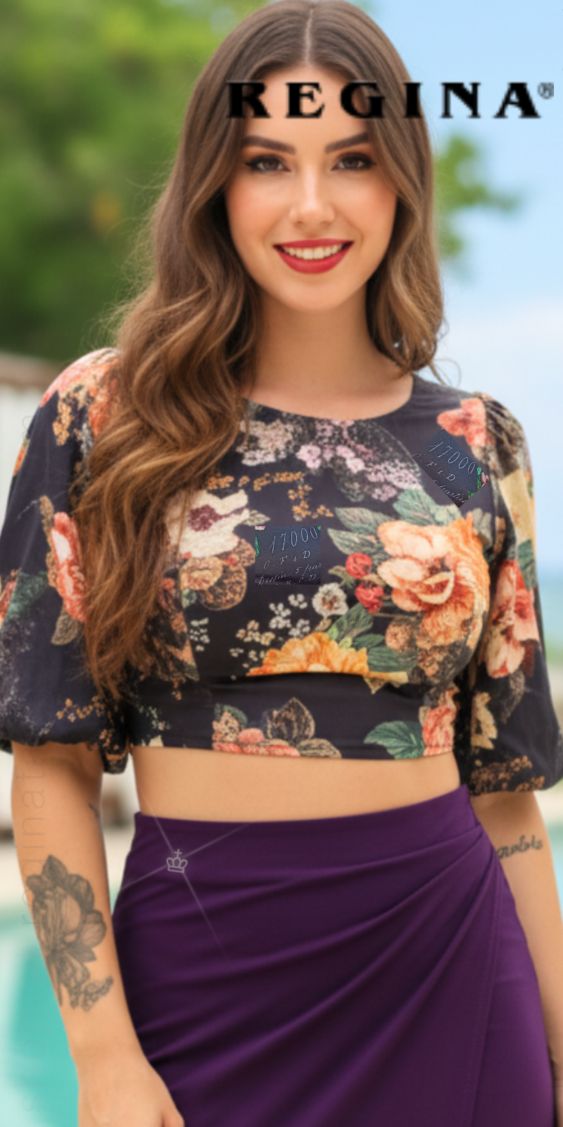 T-shirt fiori di ciliegio 64