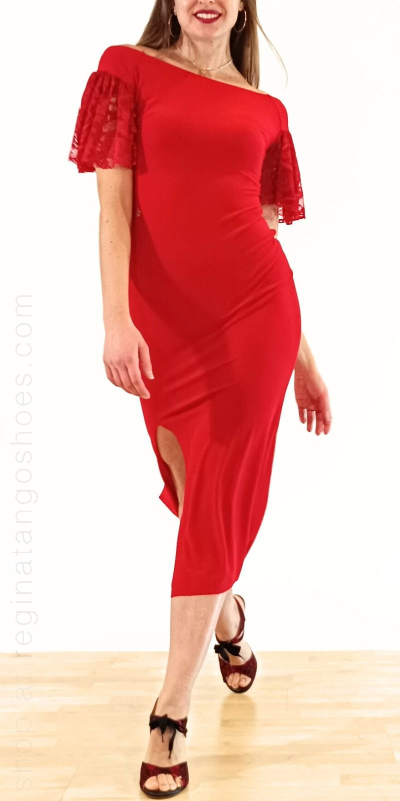 Abito damasco star 06