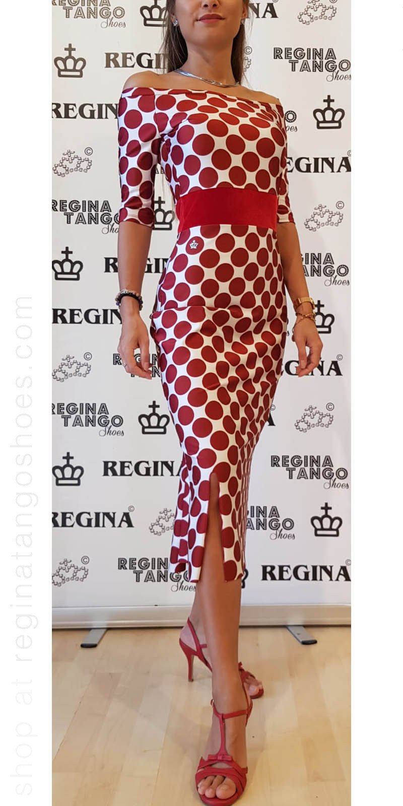 Abito bitter 16 Regina Tango Shoes