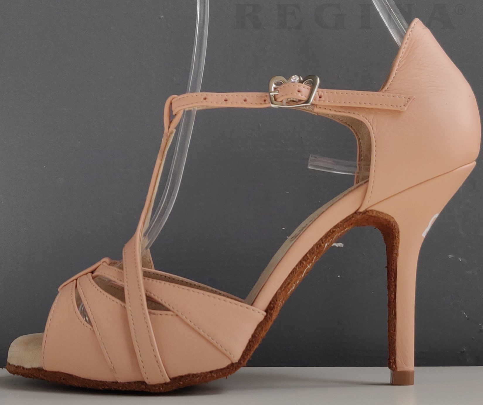 Open toe rosa cipria online