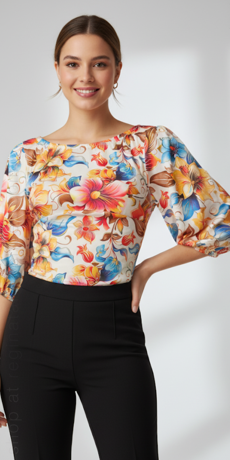 T-shirt fiori di ciliegio 66