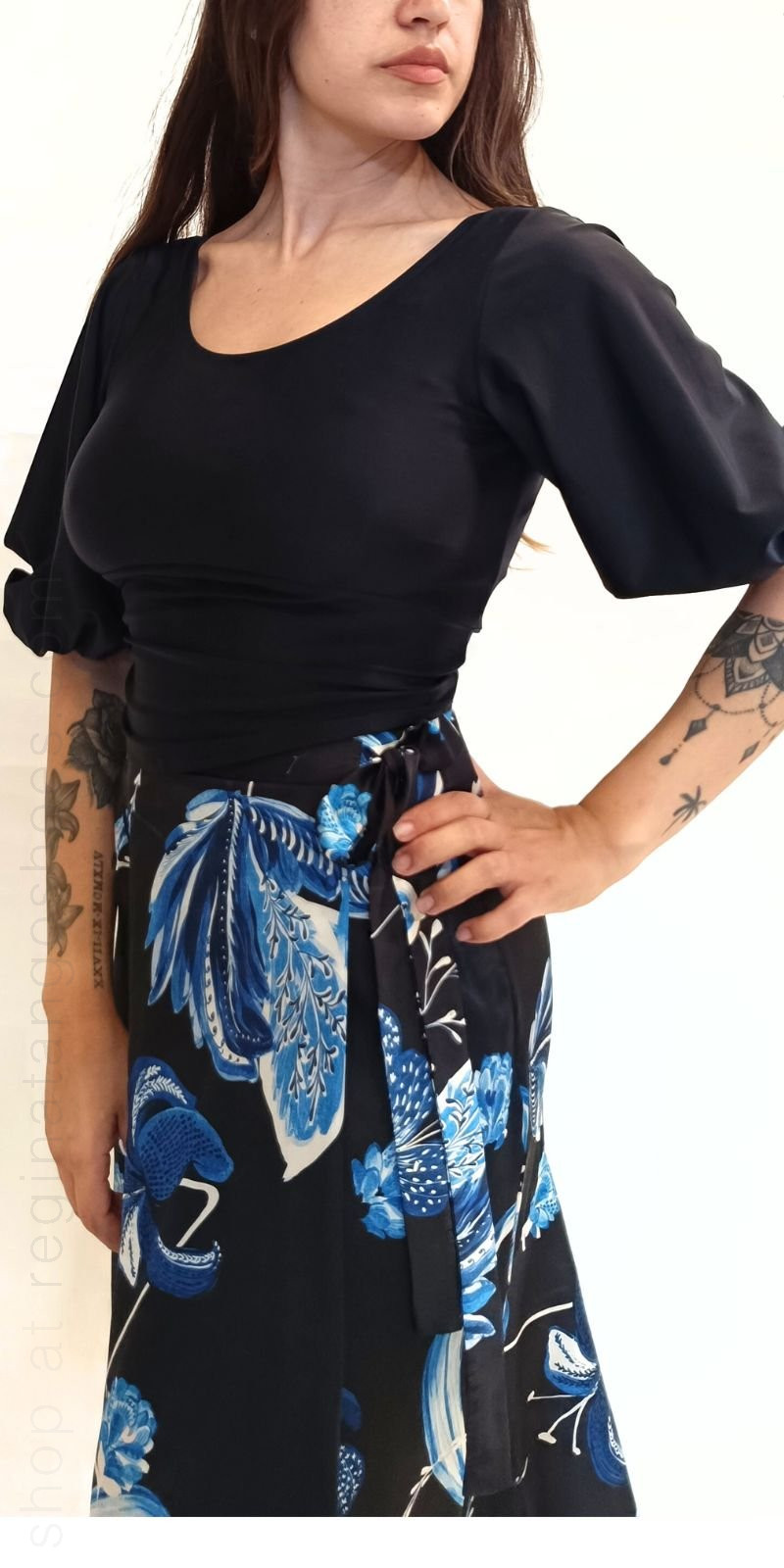 T-shirt fiori di ciliegio 01