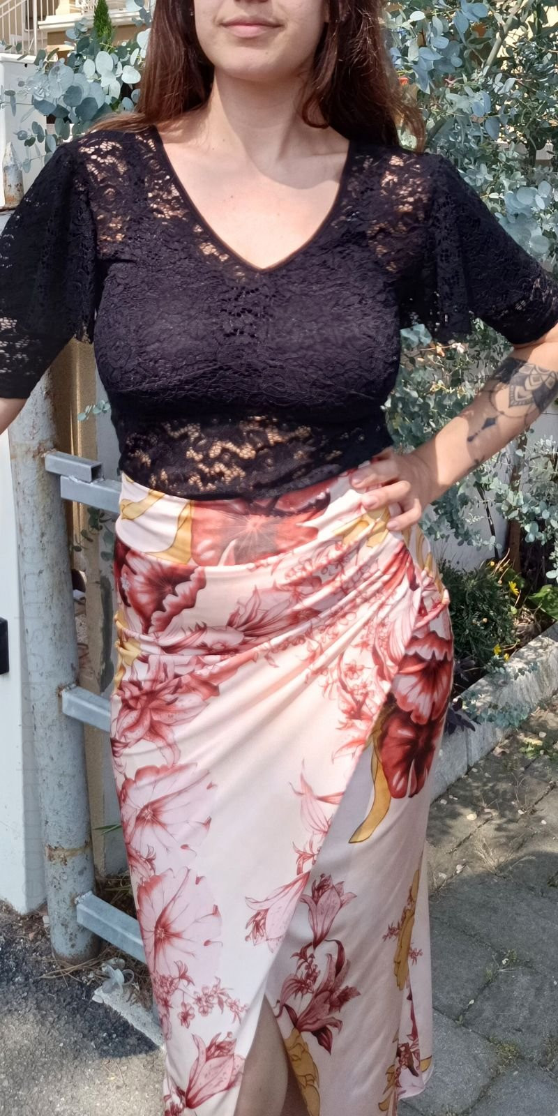 T-shirt peonia 02
