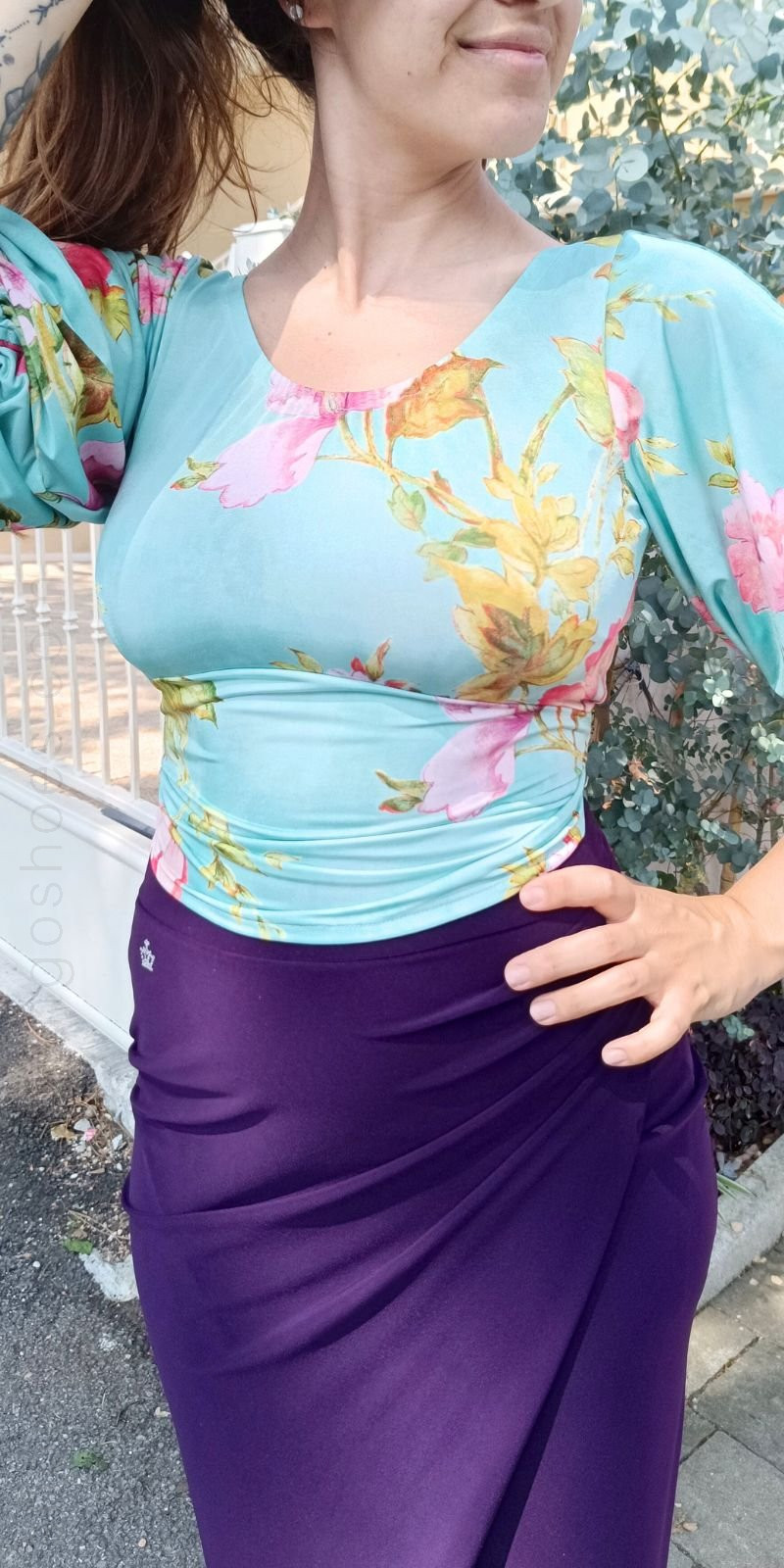 T-shirt fiori di ciliegio 15