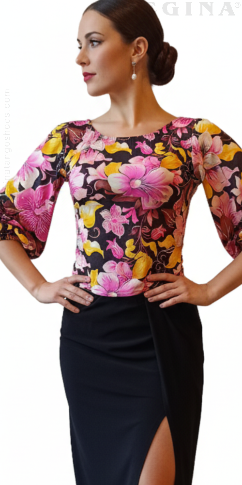 T-shirt fiori di ciliegio 67