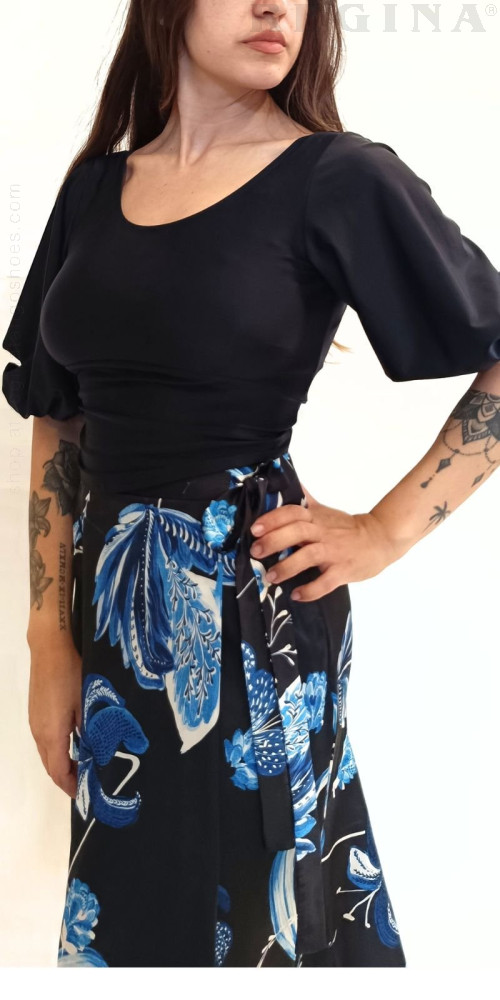 T-shirt fiori di ciliegio 01