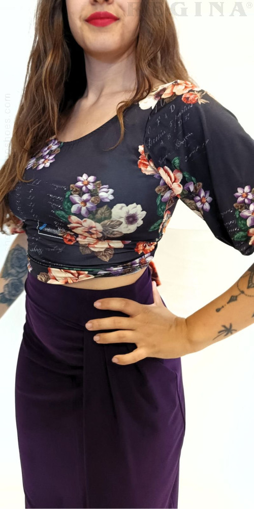 T-shirt fiori di ciliegio 18 