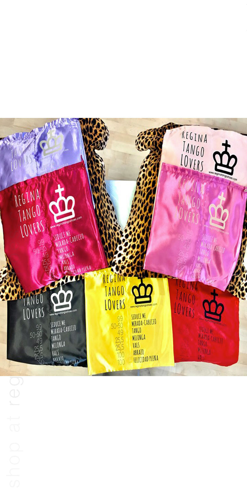 Satin bags