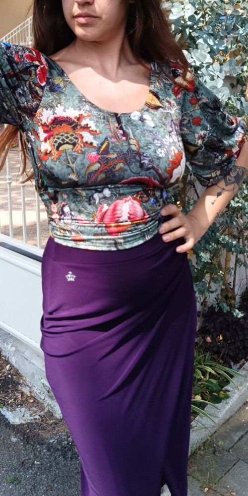 T-shirt fiori di ciliegio 17
