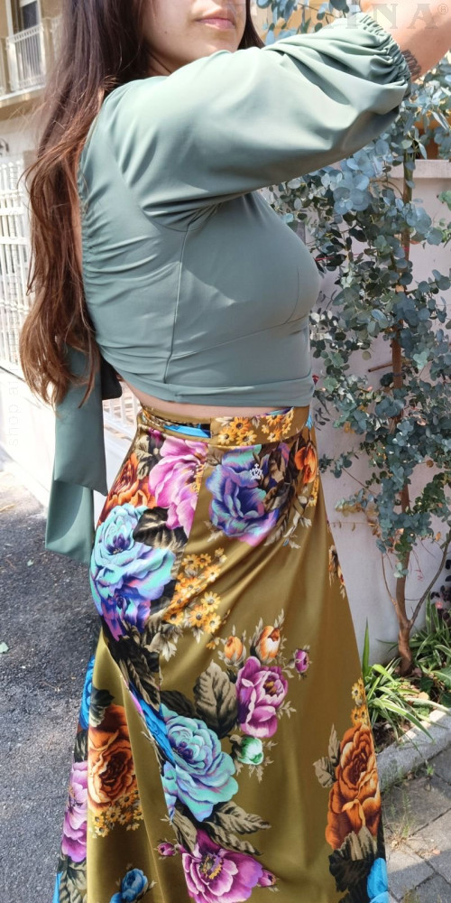T-shirt fiori di ciliegio 21