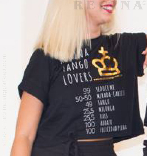 T-shirt tango lovers star 01 