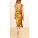 Dress Caramello 08 Back