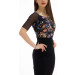 T-shirt cognac 24.side1