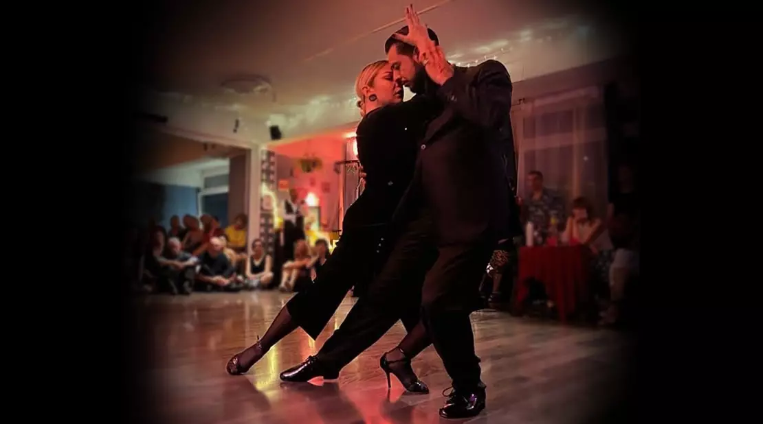 Noelia Hurtado and Facundo de la Cruz