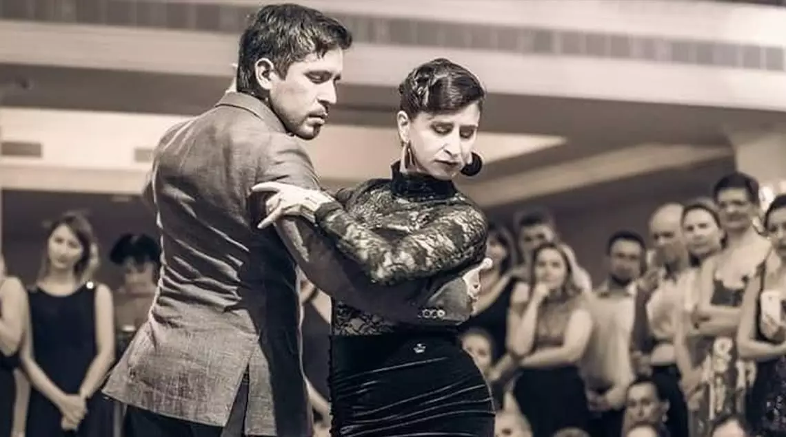 Mariela Sametband & Guillermo El Peque Barrionuevos