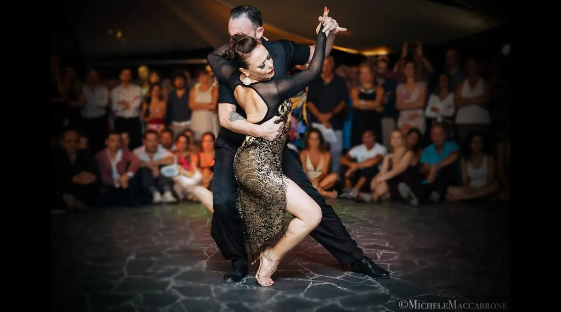 Lucila Cionci and Joe Corbata