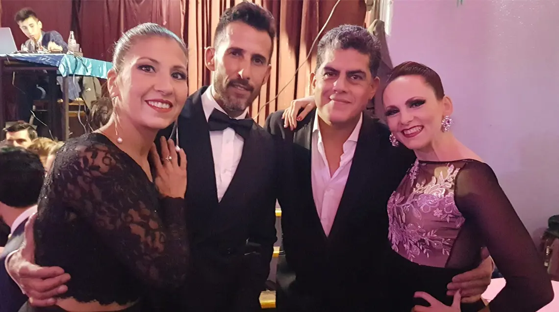 Virginia Gomez and Christian Marquez
