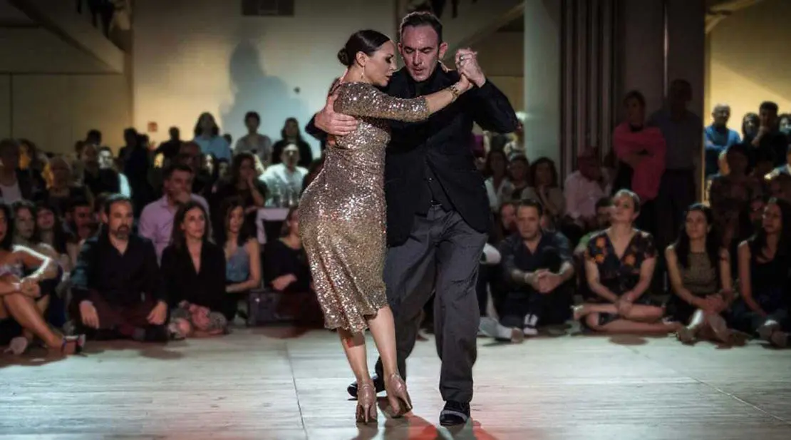 Lucila Cionci and Joe Corbata