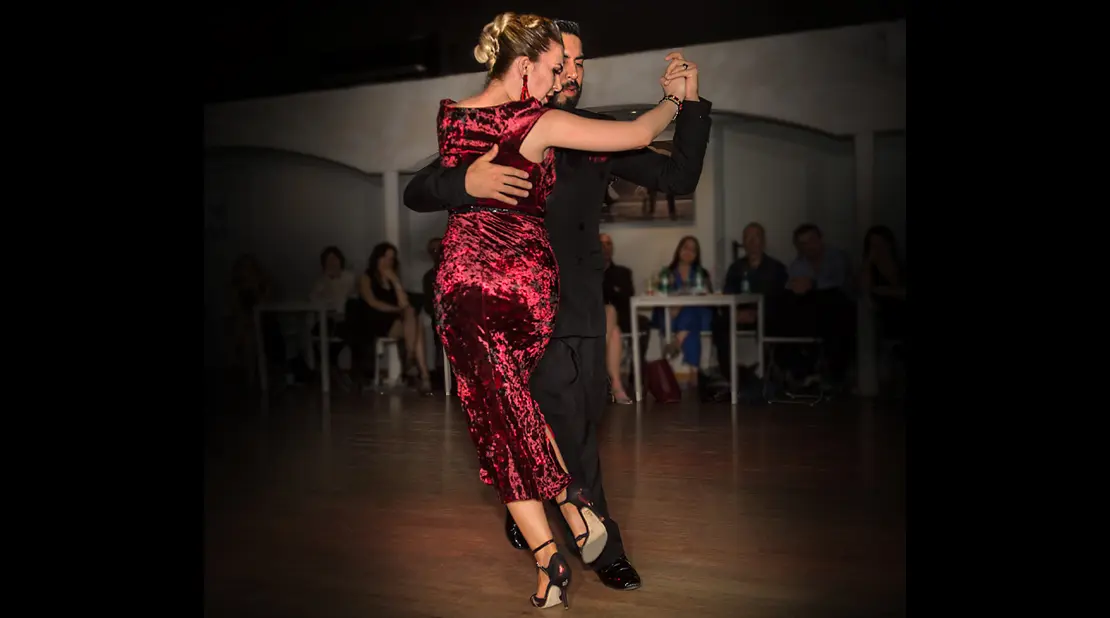 Carla Rossi y Jose Luis Salvo