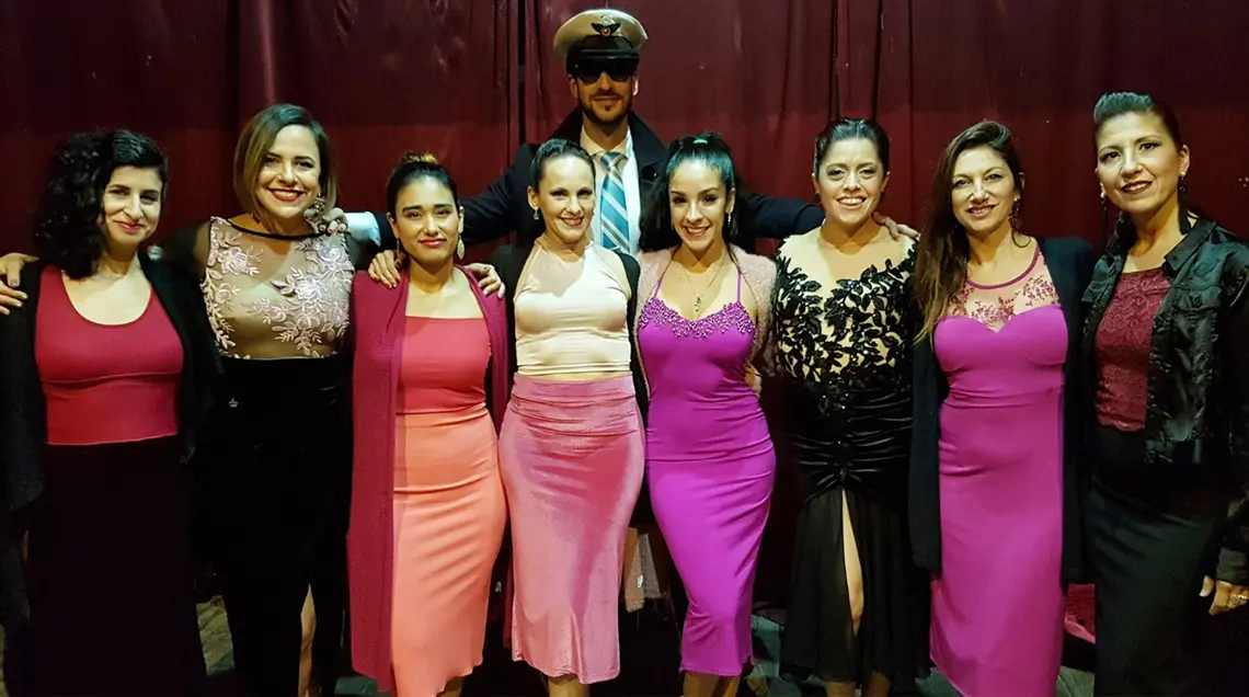 Julio Bassan, Virginia Pandolfi, Mariela Sametband, Vanessa Villalba