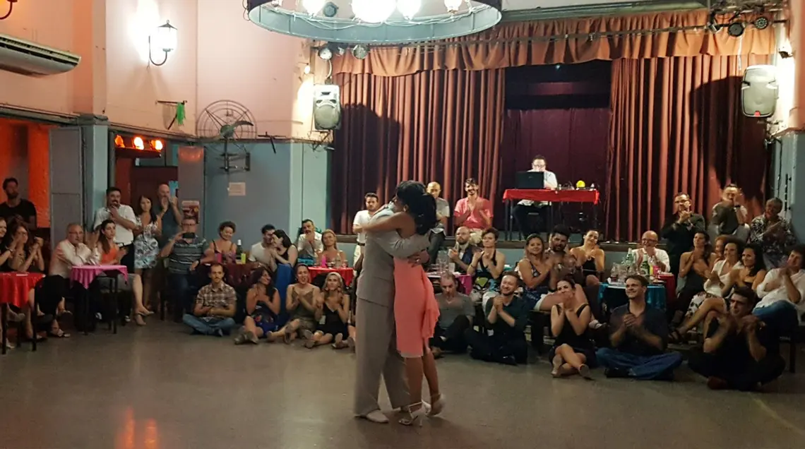 Pablo Inza & Sofia Saborido