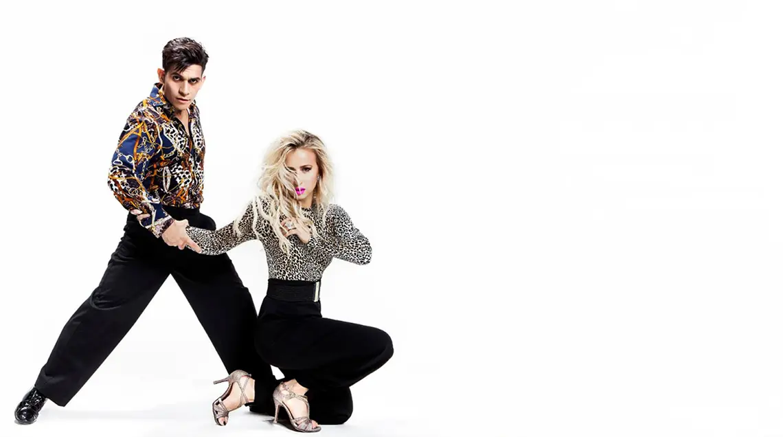 Sara Grdan and Ivan Terrazas