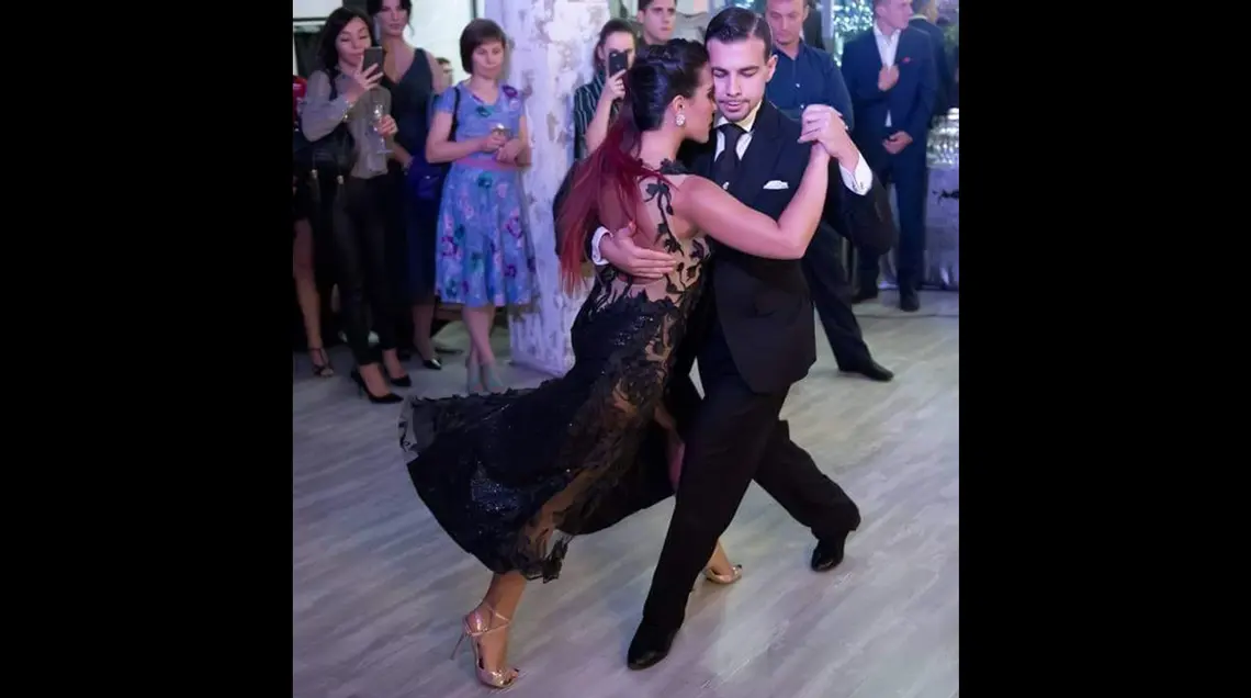 Gioia Abballe and Simone Facchini