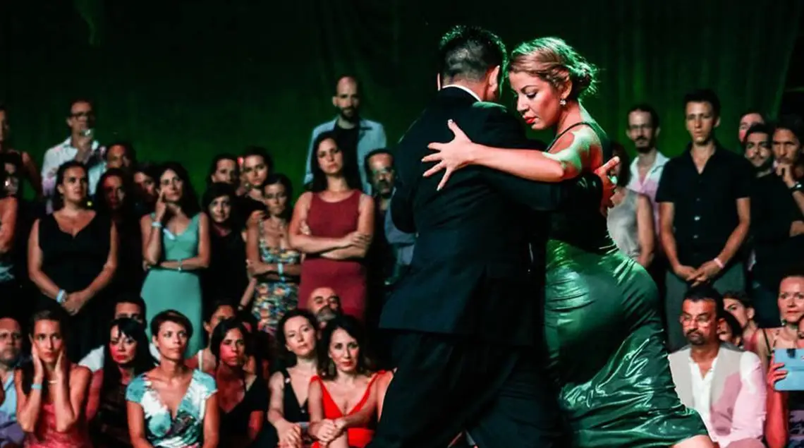 Noelia Hurtado y Carlos Espinoza