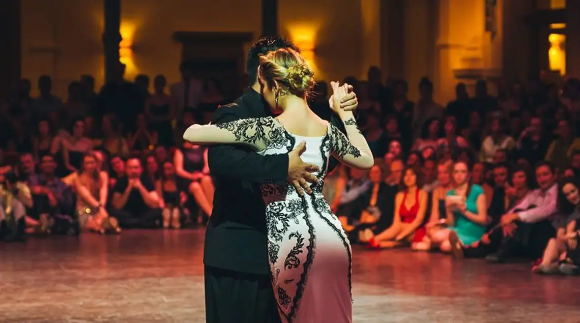 Noelia Hurtado y Carlos Espinoza