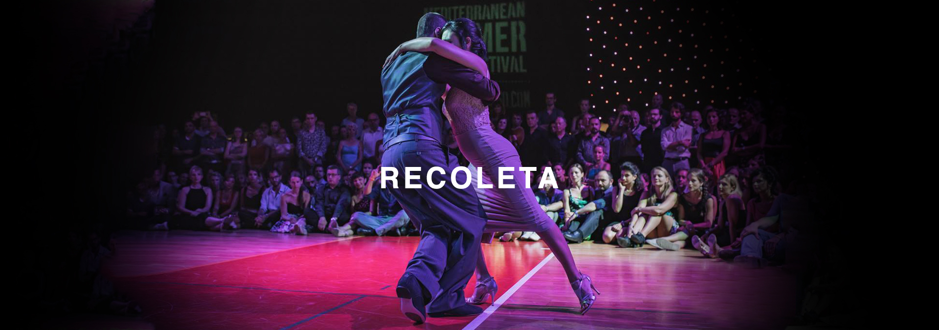 Recoleta Dancers banner